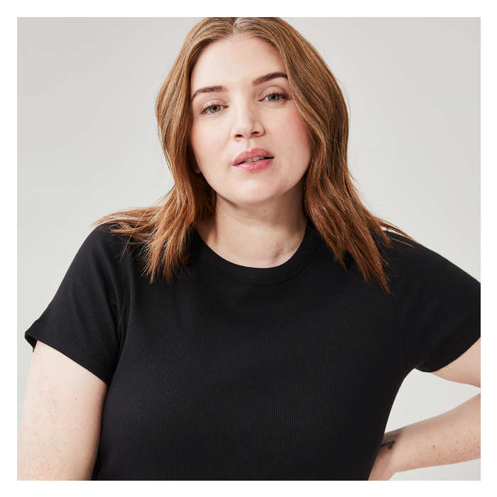 Women+ Rib T-Shirt